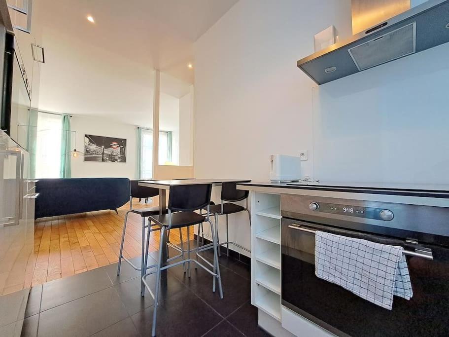 Papeete, Appartement Elegant Reims Bagian luar foto